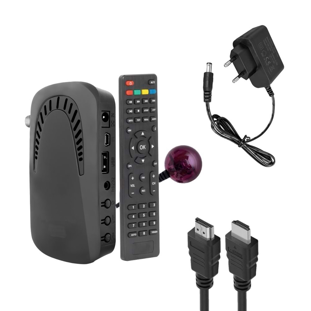 AMSTRAD CONNECT TKGS Lİ FullHD Uydu Alıcısı