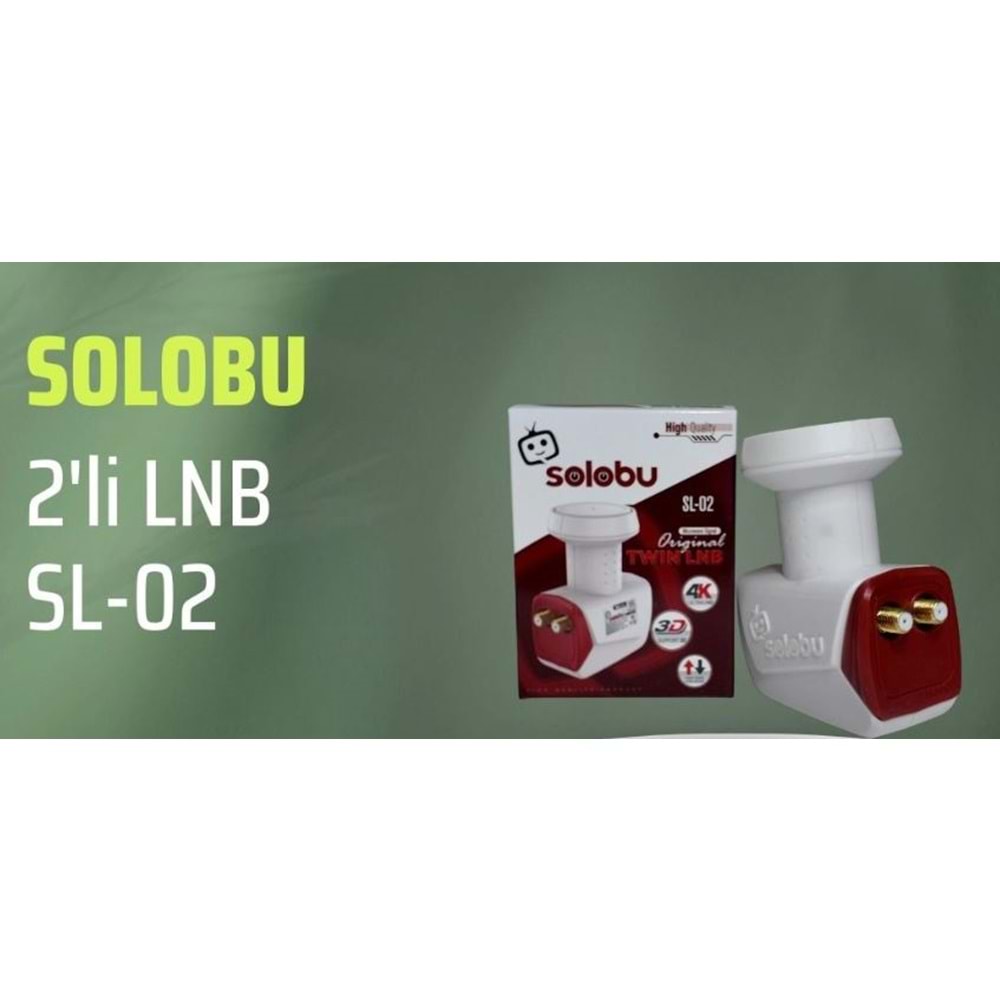 SOLOBU ikili lnb 2 Lİ LNB