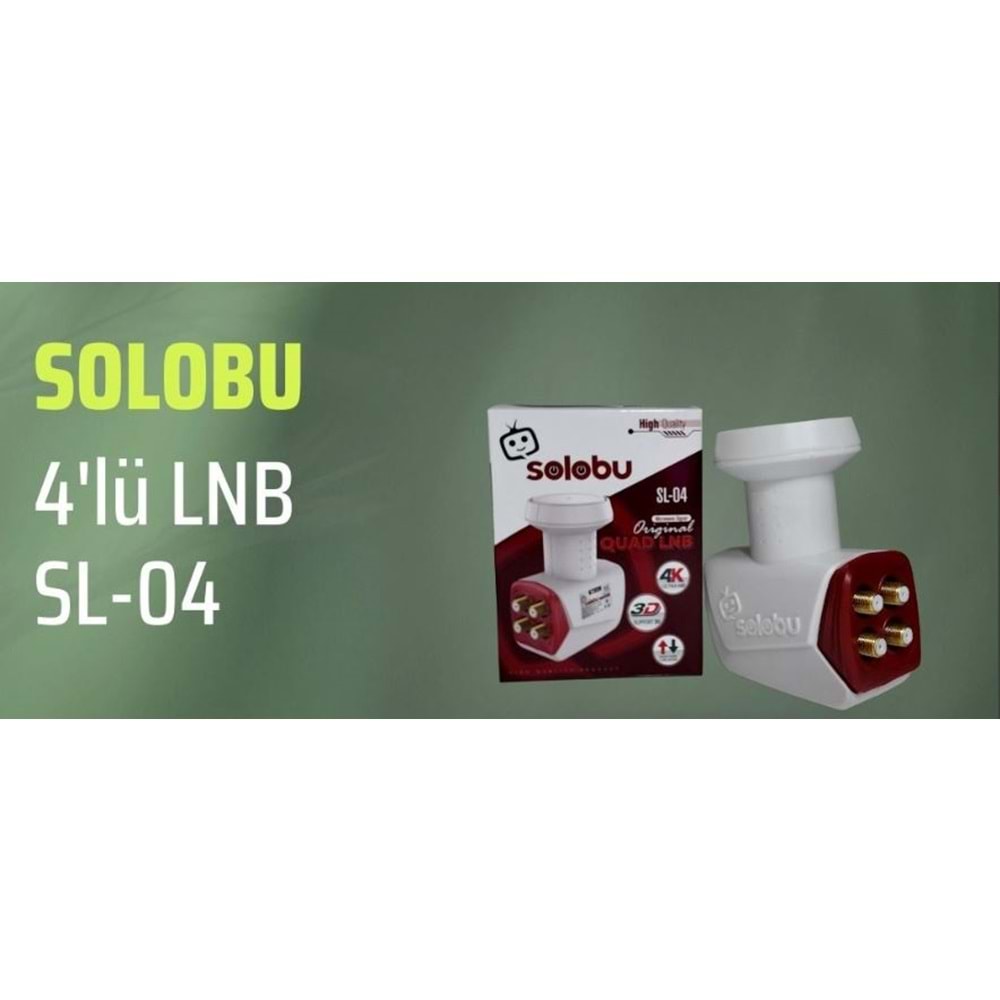 SOLOBU dörtlü lnb 4 Lü Lnb