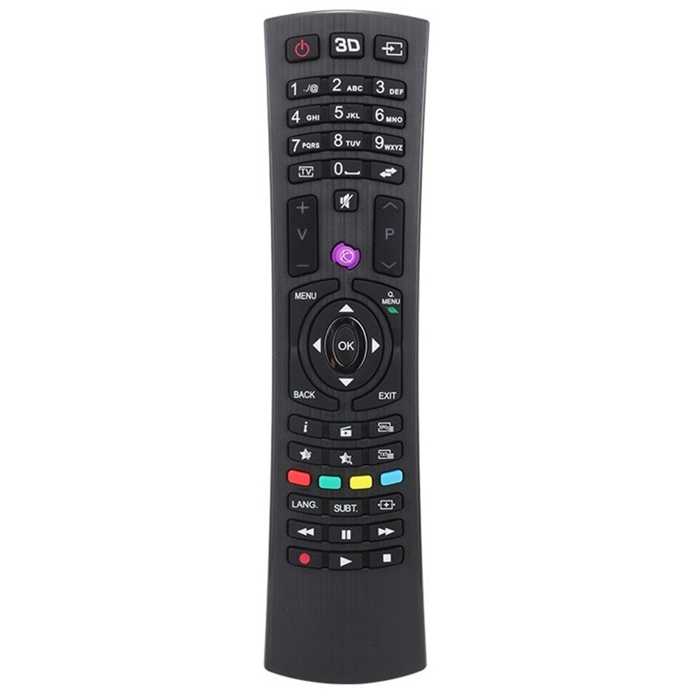 Vestel 49AU9400 3D Lcd Led Tv Kumandası 