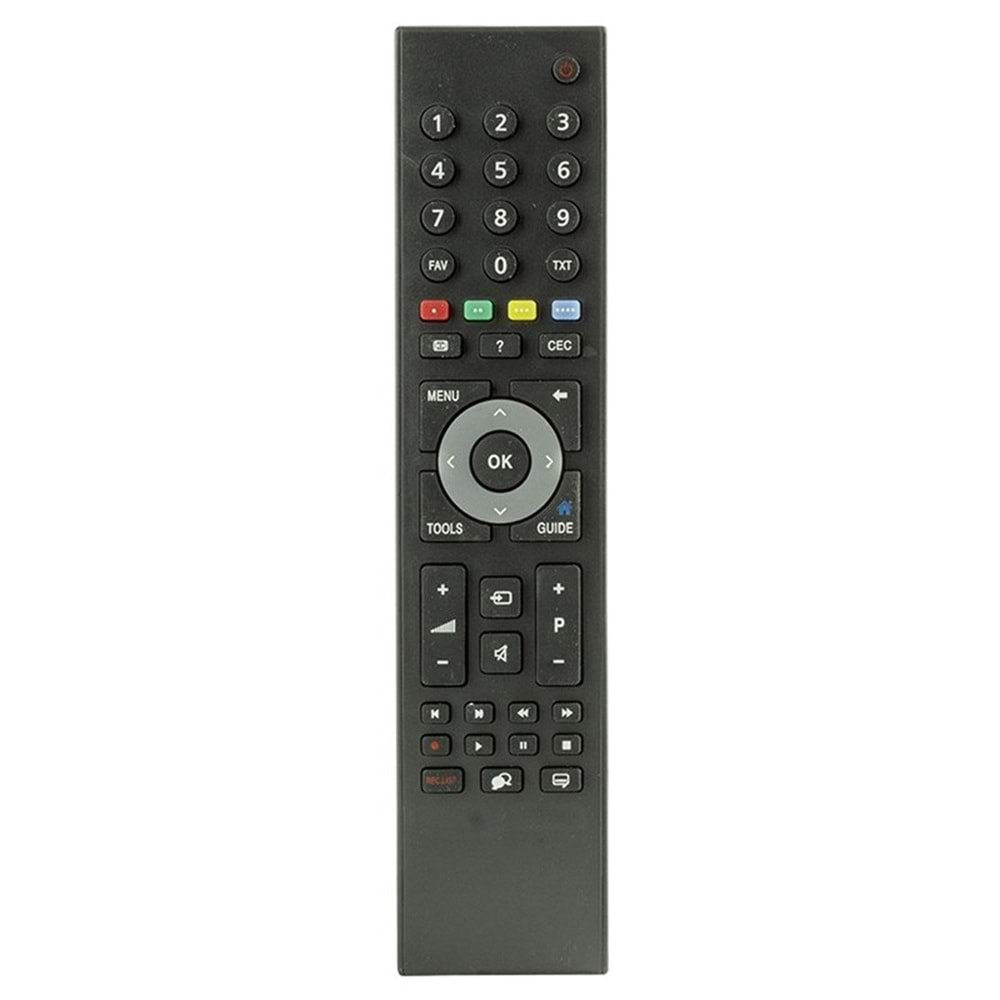 Arçelik-Beko recelist tuşlu Lcd TV Kumandası 