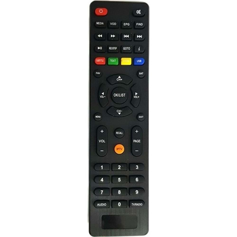 Next IP TV Supermax HD Uydu Kumandası