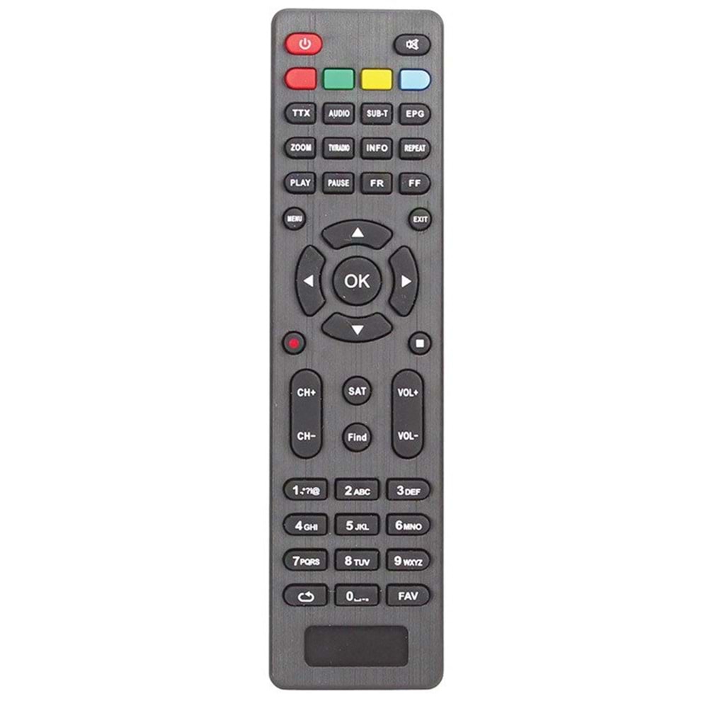 Microstar HD, Rowell, Forte-Elite, Rowell RVL-9500, Magbox Pluton Full HD Scart uydu kumandası