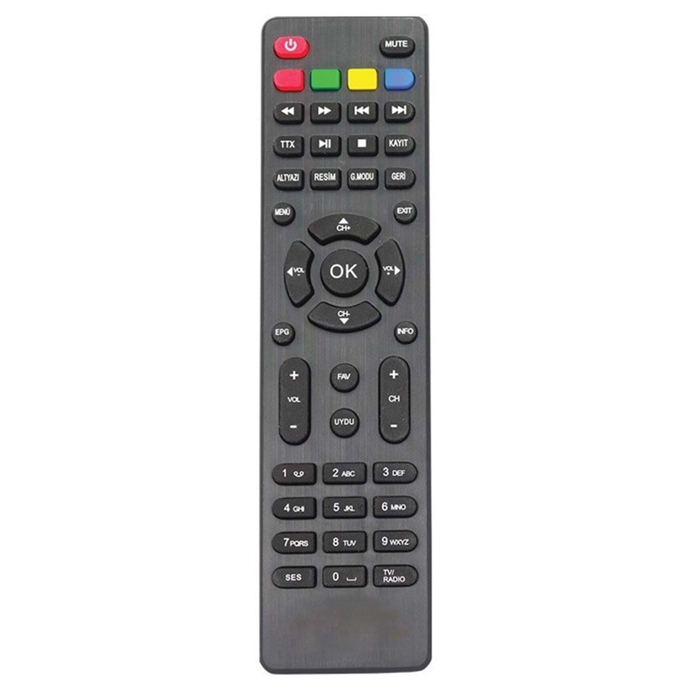 Hiremco Zapper HD2 Mini Uydu Alıcı Kumandası