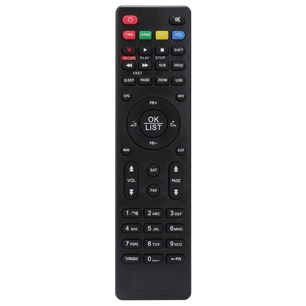 Next Punto Plus Minix HD Uydu Alıcı Kumandası