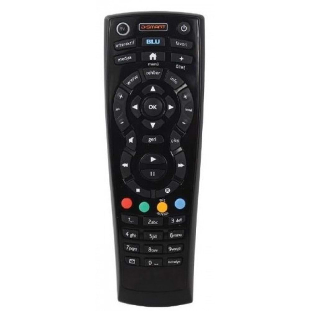 D-Smart HD BLU Akıllı Kumanda *Yeni Model 