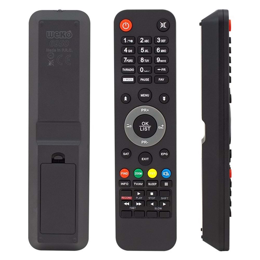 Next YE-17500 HDMI CX PVR, Next 18000 uyumlu kumanda