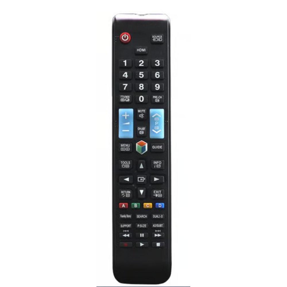 Samsung 1078 Lcd-Led-Plazma Tv Kumandası SMART TUŞLU