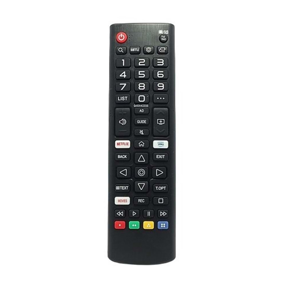 Lg Netflix Prime Video Movies Tuşlu Lcd Smart Led Tv Uzaktan Kumanda