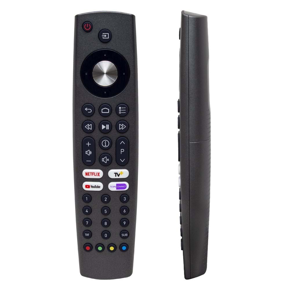 Arçelik beko Netflix-Youtube-Bein Connect -TV+ Tuşlu Lcd-Led TV Kumanda