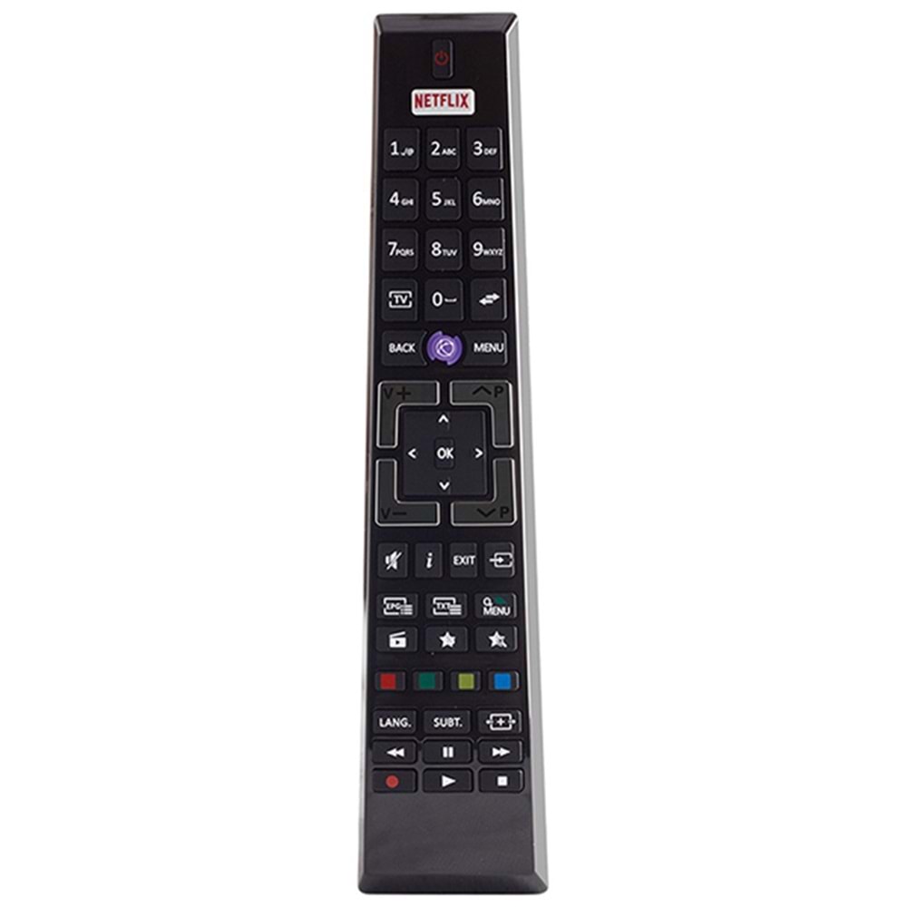 Vestel Regal Seg Netflix Tuşlu Lcd Led Tv Kumandası