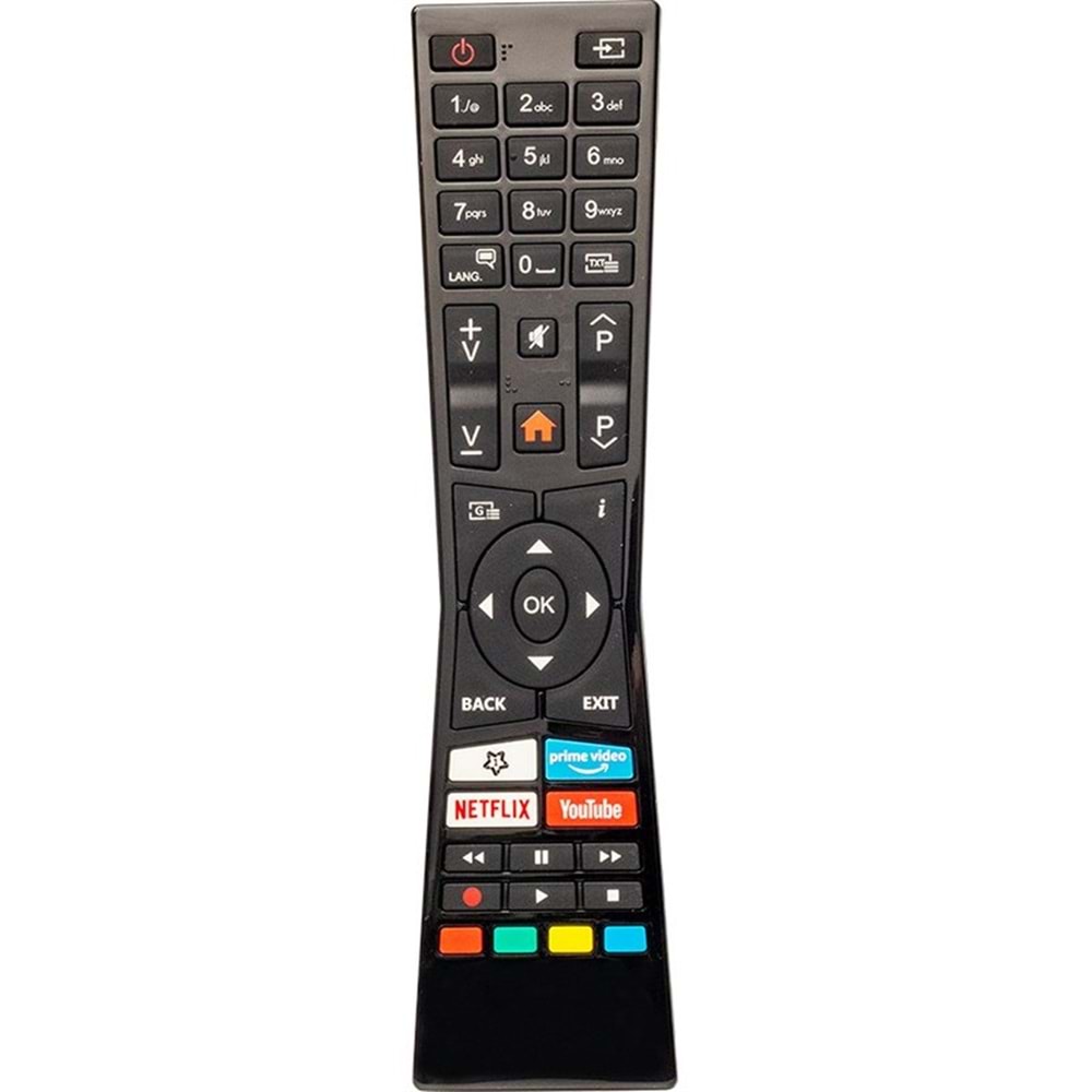 Vestel Netflix-Youtube-Prime Video Tuşlu Lcd-Led Tv Kumanda