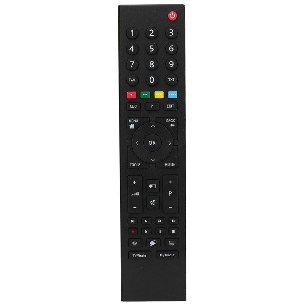 Arçelik - Beko Media Tuşlu Lcd Tv Kumandası