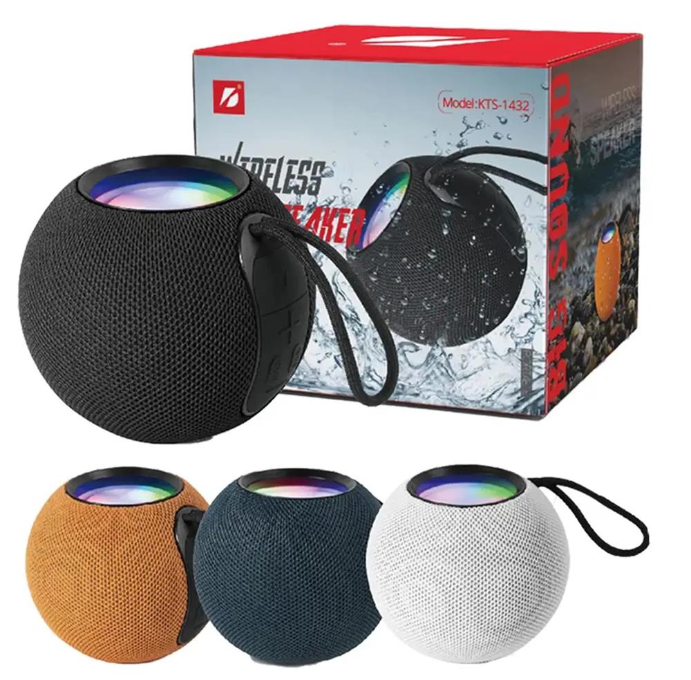 KTS 1432 Wıreless Spekar Ses Topu beyaz