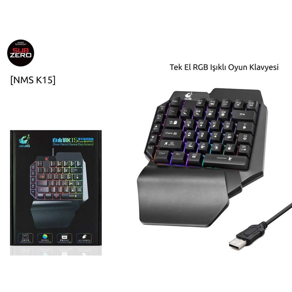 PUBG NMS-K15 OYUN KLAVYESİ