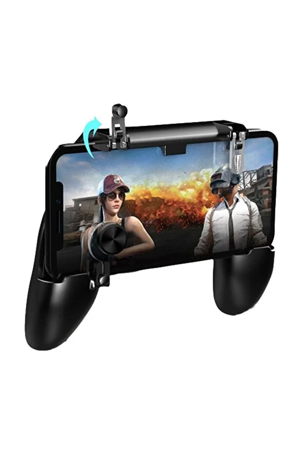 Pubg W11+ Plus Oyun Konsolu Ateşleyici Tetik Joystick Controller Gamepad