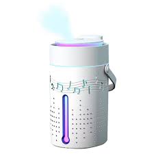 Humidifier HM33 Su Hazneli Buharlı Bluetooth Höparlörlü Hava Nemlendirici