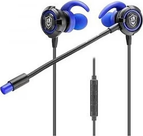 KR-GM502 Mikrofonlu Kulak İçi Oyuncu Kulaklığı
