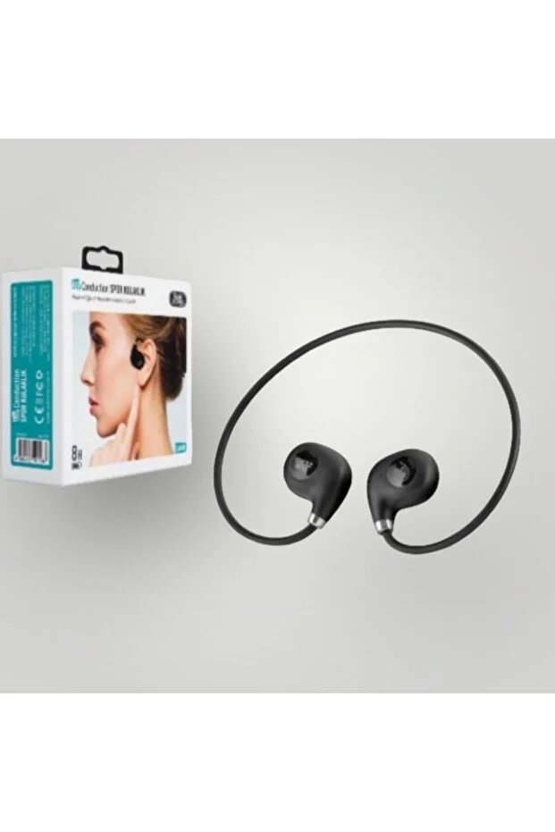 Subzero Sw48 Kablosuz Bluetooth Sporcu Kulaklık BEYAZ 