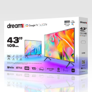 DREAMSTAR – 43” (109 cm Ekran) Full HD Frameless Google TV Televizyon