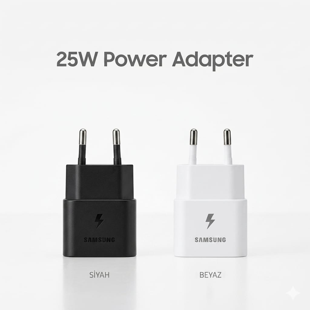 Samsung Orijinal Pd 25w Hızlı Şarj Adaptörü  Türkiye Garantili